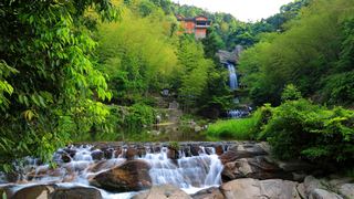 石梁飞瀑 景点图 101_2