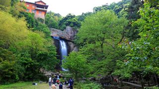 石梁飞瀑 景点图 101_6