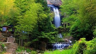 石梁飞瀑 景点图 101_7