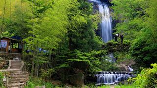 石梁飞瀑 景点图 101_9