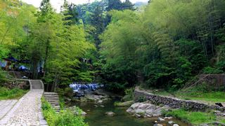 石梁飞瀑 景点图 101_10