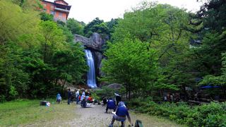 石梁飞瀑 景点图 101_11