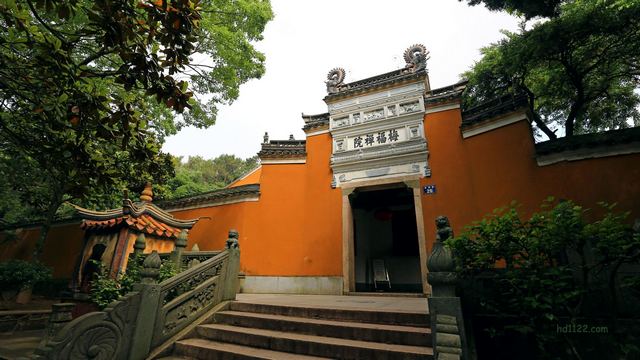 普陀山梅福禅院