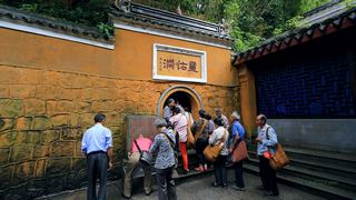 普陀山梅福禅院 景点图 102_6