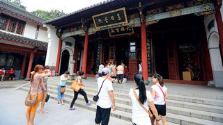普陀山梅福禅院 景点图 102_7