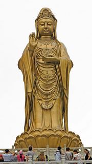 普陀山南海观音立像 景点图 104_2