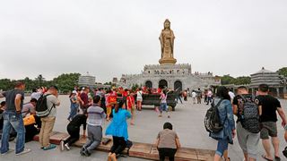 普陀山南海观音立像 景点图 104_3