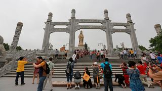 普陀山南海观音立像 景点图 104_4