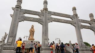 普陀山南海观音立像 景点图 104_5