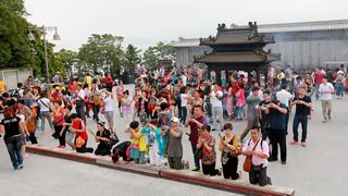 普陀山南海观音立像 景点图 104_6