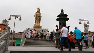 普陀山南海观音立像 景点图 104_7