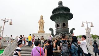 普陀山南海观音立像 景点图 104_8
