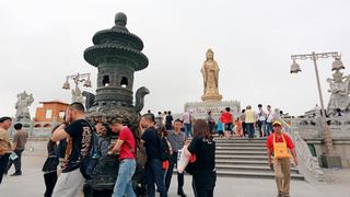 普陀山南海观音立像 景点图 104_9