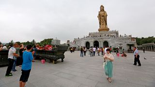 普陀山南海观音立像 景点图 104_12
