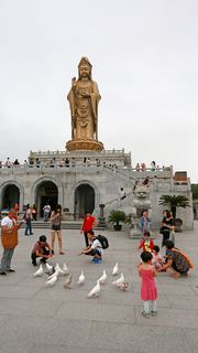 普陀山南海观音立像 景点图 104_13