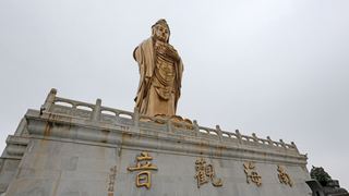 普陀山南海观音立像 景点图 104_19