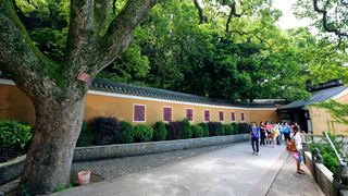 普陀山西天景区 心字石、观音古洞 景点图 105_3
