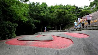 普陀山西天景区 心字石、观音古洞 景点图 105_4