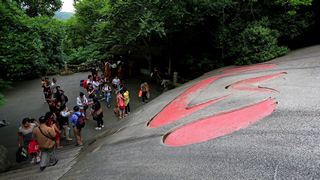 普陀山西天景区 心字石、观音古洞 景点图 105_9