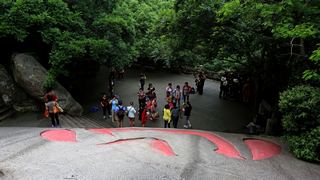 普陀山西天景区 心字石、观音古洞 景点图 105_11