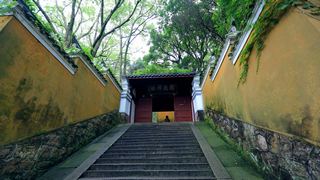 普陀山西天景区 心字石、观音古洞 景点图 105_13