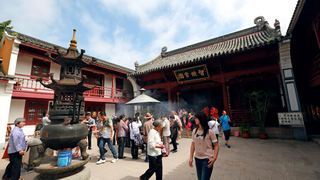普陀山西天景区 心字石、观音古洞 景点图 105_15