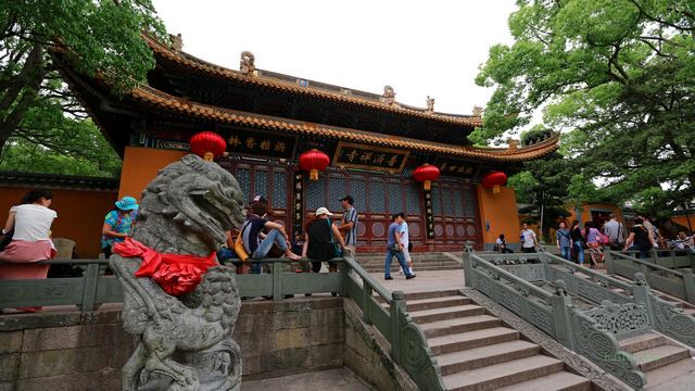 普陀山普济禅寺