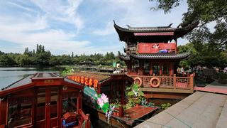 2013杭州西湖荷花艺术节 景点图 109_4