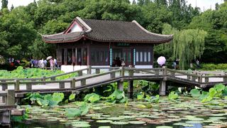 2013杭州西湖荷花艺术节 景点图 109_12