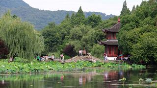 2013杭州西湖荷花艺术节 景点图 109_13