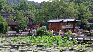 2013杭州西湖荷花艺术节 景点图 109_15