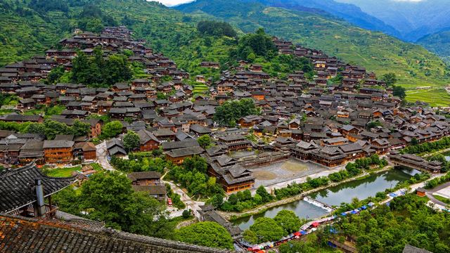 西江千户苗寨~贵州黔东南