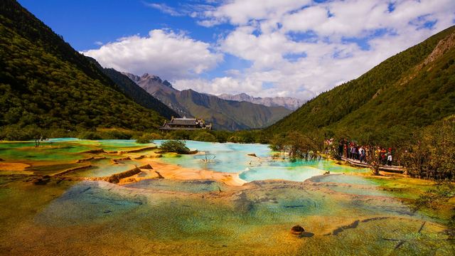 黄龙风景区~四川阿坝