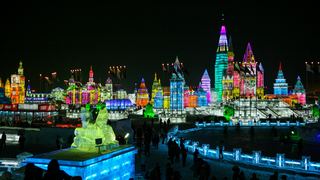 哈尔滨冰雪大世界 景点图 140_7