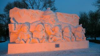 太阳岛雪雕艺术园 景点图 141_5