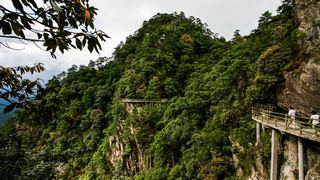 井冈山笔架山 景点图 146_9