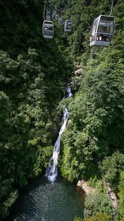 井冈山龙潭瀑布群 景点图 147_5