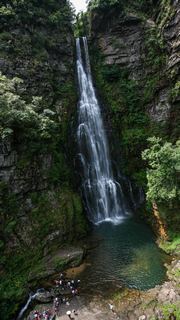 井冈山龙潭瀑布群 景点图 147_6