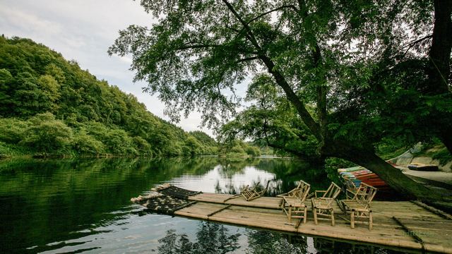 婺源丛溪漂流