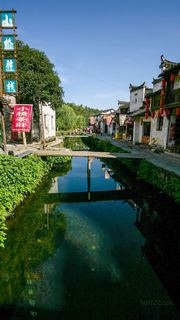 婺源李坑 景点图 151_6