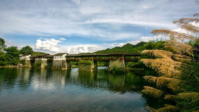 婺源清华彩虹桥