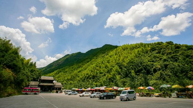 婺源大鄣山卧龙谷