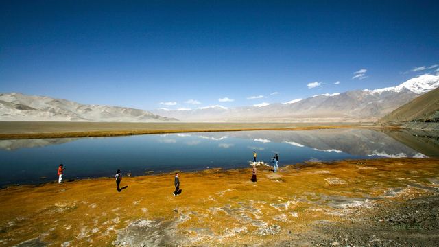 白沙山~新疆克州