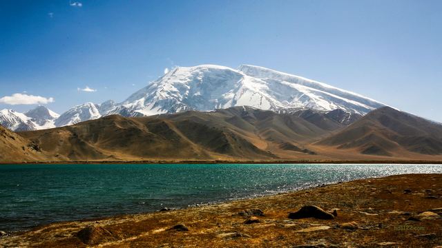 卡拉库里湖~新疆克州