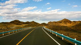 布尔津道路风光 景点图 165_3