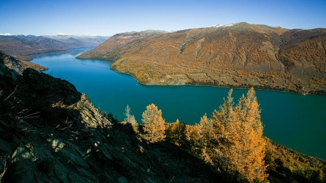 喀纳斯湖观鱼台~新疆伊犁