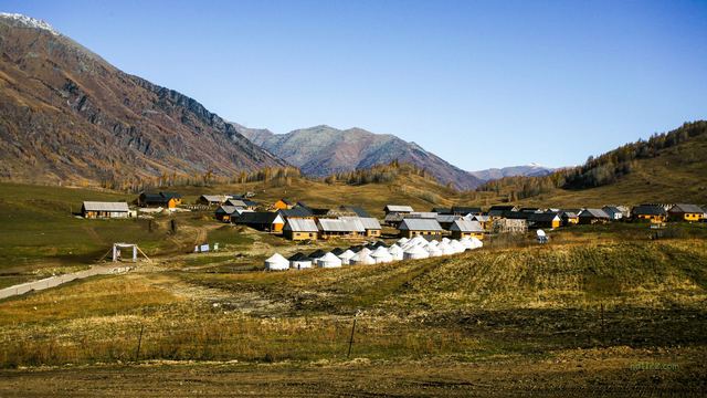 禾木草原~新疆伊犁