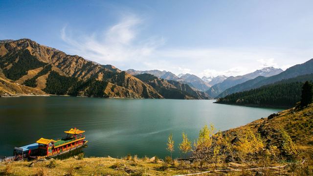 天山天池~新疆昌吉