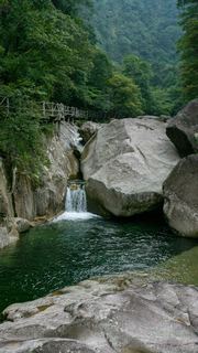 黄冈山大峡谷 景点图 183_10