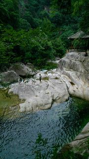 黄冈山大峡谷 景点图 183_11